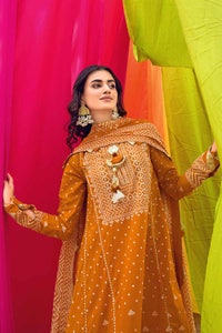 3 Piece Unstitched Chunri Lawn Suit CL-32163 A