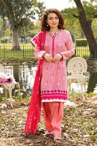 3 Piece Printed Lawn Unstitched Suit CL-32584 A
