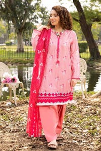 3 Piece Printed Lawn Unstitched Suit CL-32584 A
