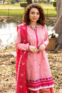 3 Piece Printed Lawn Unstitched Suit CL-32584 A