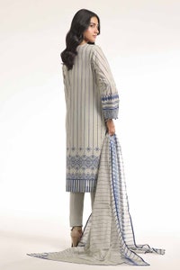 3 Piece Unstitched Printed Lawn Suit CLP-42163