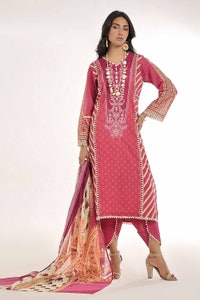 3 Piece Unstitched Printed Lawn Suit CLP-42153