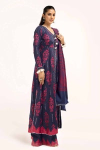 3 Piece Unstitched Jacquard Suit with Pashmina Dupatta AP-42023