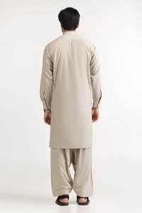 Ash Grey Basic Suit SK-E23-005