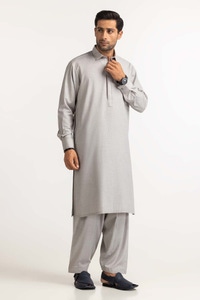 Ash Grey Styling Suit SK-S23-034