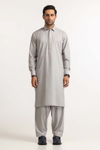 Ash Grey Styling Suit SK-S23-034