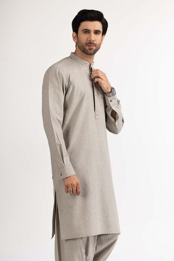 Ash Grey Styling Suit SK-S23-053