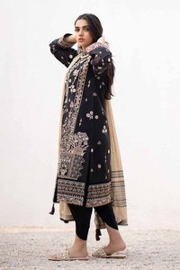 3 Piece Printed Embroidered Lawn Unstitched Suit B-32025