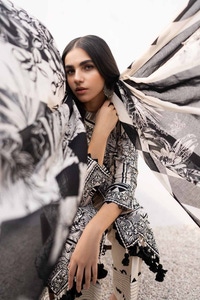 3 Piece Printed Lawn Unstitched Suit B-42008