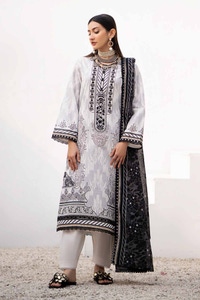 3 Piece Printed Lawn Unstitched Suit B-42009