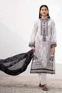 3 Piece Printed Lawn Unstitched Suit B-42009