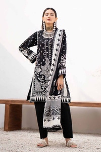 3 Piece Printed Lawn Unstitched Suit B-42013