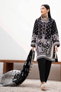 3 Piece Printed Lawn Unstitched Suit B-42013