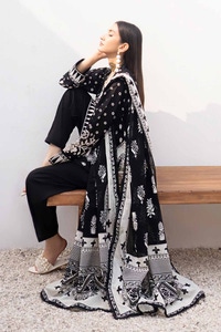 3 Piece Printed Lawn Unstitched Suit B-42013