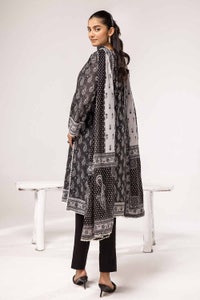 3 Piece Unstitched Printed Lawn Suit B-42020