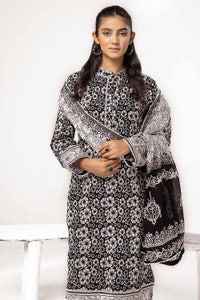 3 Piece Unstitched Printed Lawn Suit B-42024