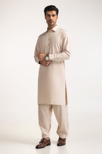 Beige Basic Suit SK-P24-055