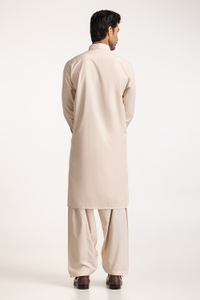 Beige Basic Suit SK-P24-055