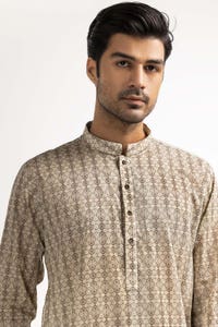 Beige Styling Kurta KR-STY24-057