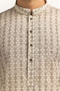 Beige Styling Kurta KR-STY24-057