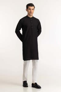 Black Styling Kurta KR-STY24-069