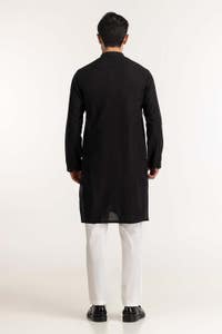Black Styling Kurta KR-STY24-069