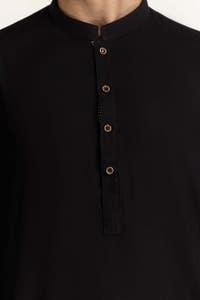 Black Styling Kurta KR-STY24-069