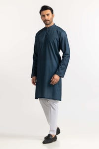 Blue Styling Kurta KR-STY24-030