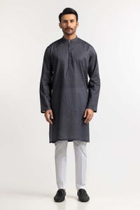 Blue Styling Kurta KR-STY24-031