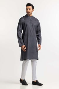 Blue Styling Kurta KR-STY24-031