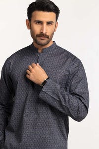 Blue Styling Kurta KR-STY24-031