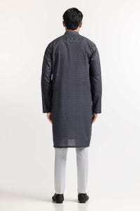 Blue Styling Kurta KR-STY24-031