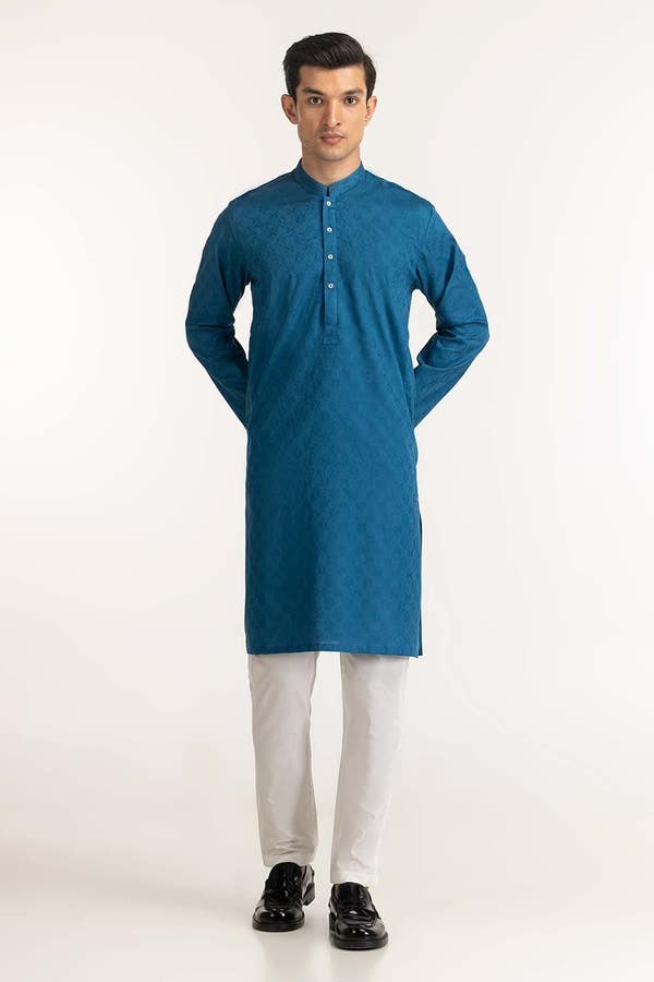 Blue Styling Kurta KR-STY24-061