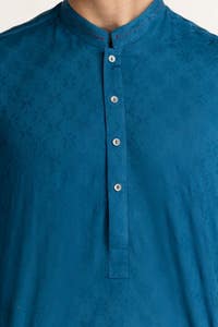 Blue Styling Kurta KR-STY24-061