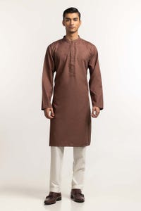 Brown Styling Kurta KR-STY24-044