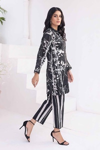 2 Piece Printed Unstitched Lawn Suit BT-42001