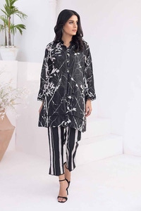 2 Piece Printed Unstitched Lawn Suit BT-42001