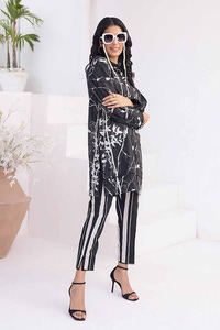 2 Piece Printed Unstitched Lawn Suit BT-42001