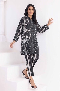 2 Piece Printed Unstitched Lawn Suit BT-42001
