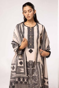 2 Piece Unstitched Printed Lawn Suit BT-42002