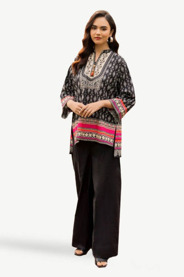 Cambric Printed Tunic KJ-43104