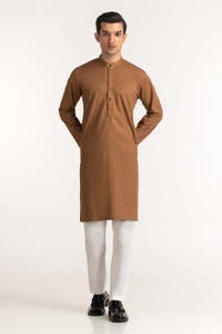 Camel Basic Kurta KR-PLN24-029