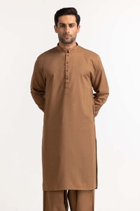 Caramel Brown Basic Suit SK-S23-022