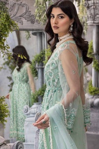 3 Piece Sequins Embroidered Net Unstitched Suit with Sequins Embroidered Net Dupatta FE-32081