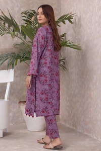 2 Piece Printed Dhanak Unstitched Suit WNST-32084