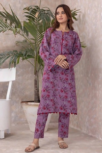 2 Piece Printed Dhanak Unstitched Suit WNST-32084
