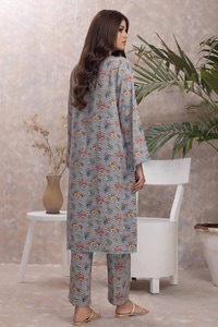 2 Piece Linen Unstitched Suit WNST-32059