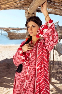 3 Piece Lacquer Printed Lawn Unstitched Suit CL-42010 A