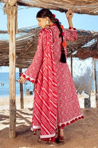 3 Piece Lacquer Printed Lawn Unstitched Suit CL-42010 A