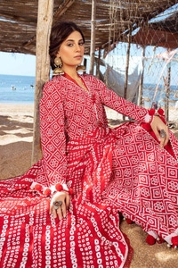 3 Piece Lacquer Printed Lawn Unstitched Suit CL-42010 A